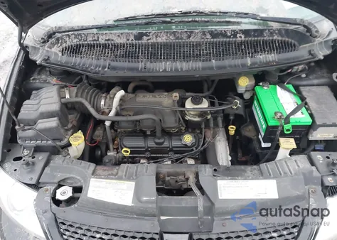 2004 Dodge Caravan Sxt from USA, damaged, VIN 1D4GP45R94B571539